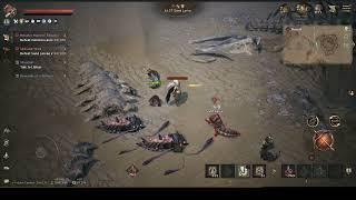 Desert | Lineage W | MMORPG | Gameplay |