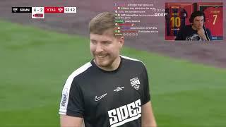 NickRTFM Watches 2023 Sidemen Charity Match Highlights