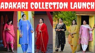 Adakari collection is out with full detail Sare suit 15000 di range ton ghat 