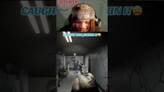 HE JORKIN HARD Twitch.tv/69stve #twitchclips #indiehorrorgames #gaming #explorepage