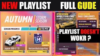 Forza Horizon 5 Festival Playlist Autumn Season Series 44 - Full Guide, Tune Code - High Performance