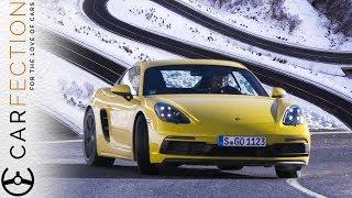 Porsche 718 Cayman GTS: Did We Find The Greatest Road In The World? - Carfection