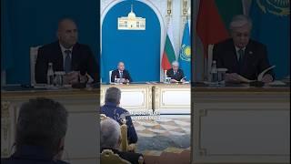 President Tokayev: Including Bulgarian ports in the Trans-Caspian Corridor boosts logistics ties.