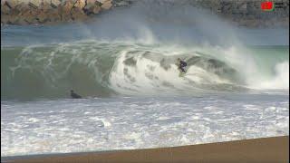 SURFING ANGLET |  Surflariak  / Vagues Spot des Cavaliers  |  Euskadi Surf TV