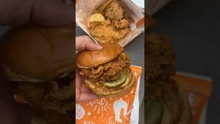 1st Time Trying Popeyes!  #popeyes