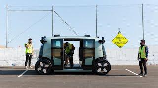 Putting Zoox to the Test: Autonomous Track Testing