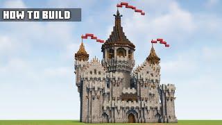 Minecraft How to Build the Perfect Castle (Tutorial)