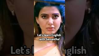 Learn English with Samantha #learnenglishwithcelebrities