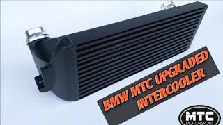 How to install an *UPGRADED INTERCOOLER* on a BMW F series