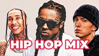 HIP HOP MIX 2024Lil Wayne,Tyga,Eminem,Jay-Z,Nicki Minaj,2Pac,,Rick Ross, Dmx,Nas,Busta,Offset,T.I.