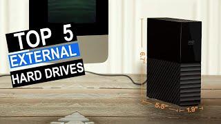 Top 5 BEST External Hard Drives of 2024 -Best External Hard Drives Reviews