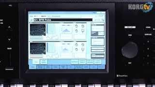 KORG TV / KRONOS (2015) Video Manual Teil 2_1 von 6 - Programme, Combination & Set List