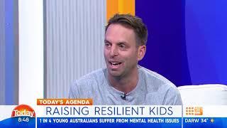 Raising Resilient Kids | The TODAY Show | Hugh van Cuylenburg | The Resilience Project