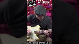 Quilter Labs |  SuperBlock US - All Voices Demo #SHORTS #guitar #quilterlabs #pedalboard #amplifiers