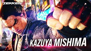 TEKKEN 8 - Kazuya Gameplay Trailer