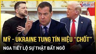 Mỹ - Ukraine tung tín hiệu “chốt hạ”, Nga tiết lộ sự thật bất ngờ | Báo VietNamNet