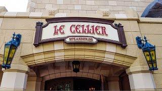 Why You Should Try Le Cellier Steakhouse in Epcot, Disney World