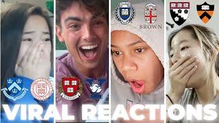 Most EMOTIONAL LIBERAL ARTS College Acceptance REACTIONS - YALE, HARVARD, Princeton, Columbia, BROWN