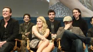 Freaks & Geeks reunion Paleyfest 2011, David Krumholtz speaks his mind