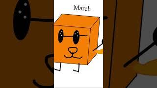 Goodbye Profile Feburary Welcome March