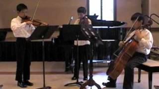 Jason Li - Mimi Tam Violin Studio Recital I
