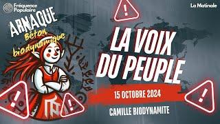 ️ Voix du peuple : L'arnaque du béton biodynamique avec Camille Biodynamite ️