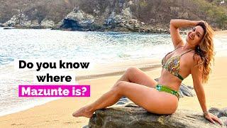 Inside Mexico's Mazunte Hippy Beach Paradise #mazunte | Diana Hernandez TV