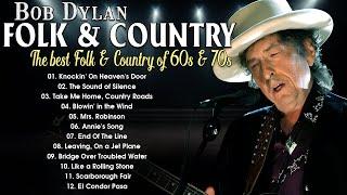 Bob Dylan, John Denver, Simon & Garfunkel | The Best Folk & Country Songs of 60s 70s 