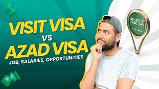 Azad Visa in Saudi Arabia | Umrah Visa in Saudi Arabia | Visit Visa in Saudi Arabia | IT Job, Salary