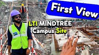 First Inside View of LTI MINDTREE New Campus in Bengal Silicon Valley Hub of Kolkata - Teaser