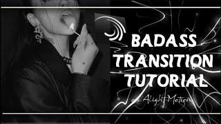 Badass Transition Tutorial #2 on Alight Motion (No pro Needed) | Moonie달|