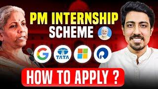 PM Internship Scheme 2024 is live ️ How to apply for these 80,000+ paid  internship opportunities