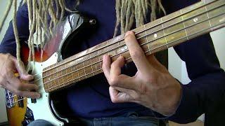 Experimental Fretless Bass Grooves with Delay #2