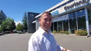 This is June at Courtenay Mazda