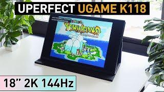 This Portable Gaming Monitor Is Amazing | UPERFECT UGame K118 Review