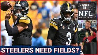 Pittsburgh Steelers Need MORE JUSTIN FIELDS, Ravens Need More Derrick Henry & 49ers MUST WIN