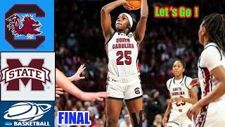 South Carolina vs Mississippi State [ FULL GAME Highlights ] Jan 05,2025 | College basketball 2024