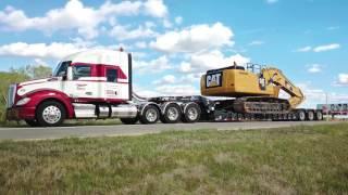 XL Specialized Trailers at CONEXPO-CON/AGG 2017