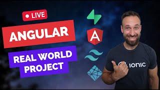  Angular Real World Project Development