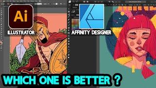 Illustrator vs Affinity Designer