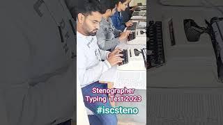 Stenographer Typing Test Practice #iscsteno #sscsteno #stenographer #shortfeed