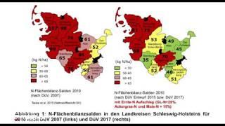 Landwirtschaft und Nitrat | SH Magazin 21.06.2018