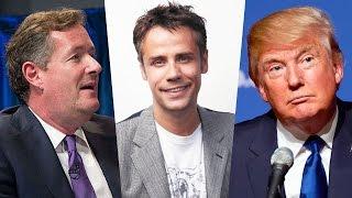 Piers Morgan on the real Donald Trump - Richard Bacon Stateside