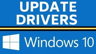 How to Update Drivers on Windows 10 - 2021