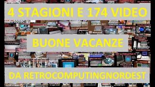 SAL ESTATE 2025 - Retrocomputingnordest - 4 seasons and 174 videos for you