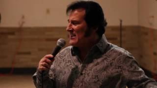 Michael Hoover sings a Ricky Nelson song at the American Legion May 2016