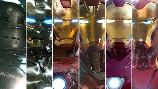 Evolution of IRON MAN | 1977-2022