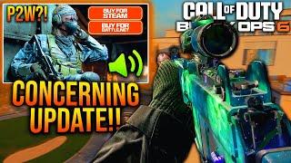 New BLACK OPS 6 PAY TO WIN UPDATE...