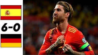 Spain vs Germany 6-0 | UEFA Nations League 2020 | Full Highlights & All Goals - HD