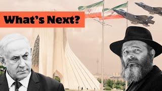Israeli Jets Over Tehran. What’s next?  |  The Lubavitcher Rebbe